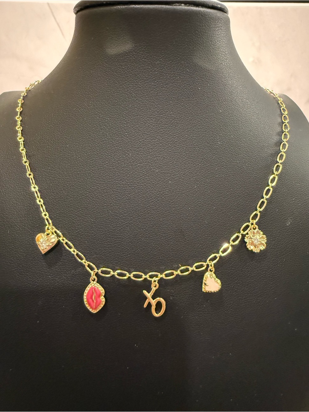 Kendra Scott | Gold Plated “XO” Charm Necklace